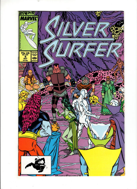 Silver Surfer, Vol. 3 #4 (1987) Buy & Sell Comics Online Comic Shop Toronto Canada