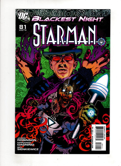 Starman, Vol. 2 #81 (2010) Buy & Sell Comics Online Comic Shop Toronto Canada