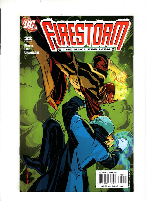 Firestorm, the Nuclear Man, Vol. 3 #32 (2007) Buy & Sell Comics Online Comic Shop Toronto Canada