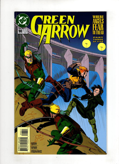 Green Arrow, Vol. 2 #98 (1995) Buy & Sell Comics Online Comic Shop Toronto Canada