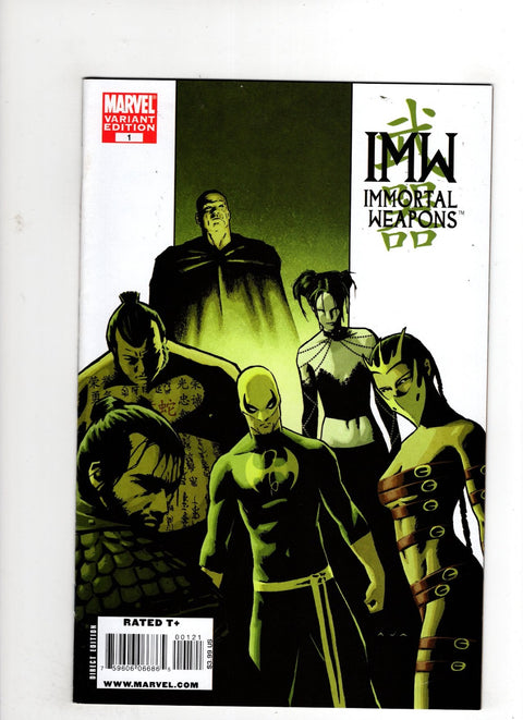Immortal Weapons #1 (Cvr B) (2009) David Aja Variant B David Aja Variant Buy & Sell Comics Online Comic Shop Toronto Canada