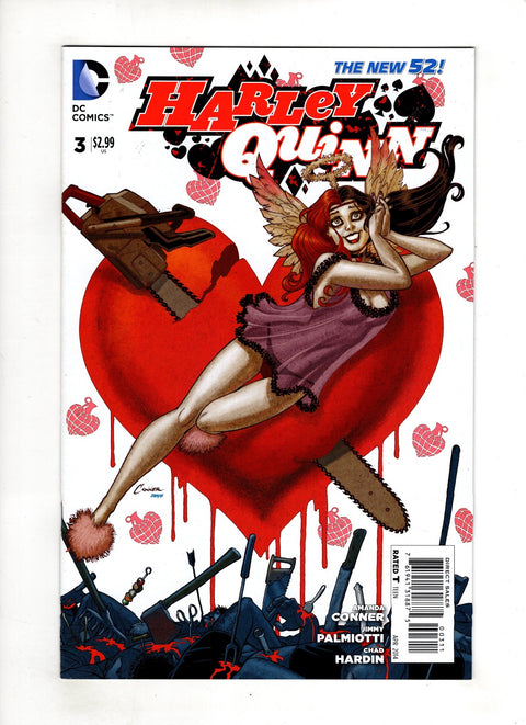 Harley Quinn, Vol. 2 #3 (Cvr A) (2014) Amanda Conner A Amanda Conner Buy & Sell Comics Online Comic Shop Toronto Canada