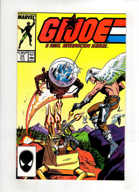 G.I. Joe: A Real American Hero (Marvel) #59 (1987) Buy & Sell Comics Online Comic Shop Toronto Canada
