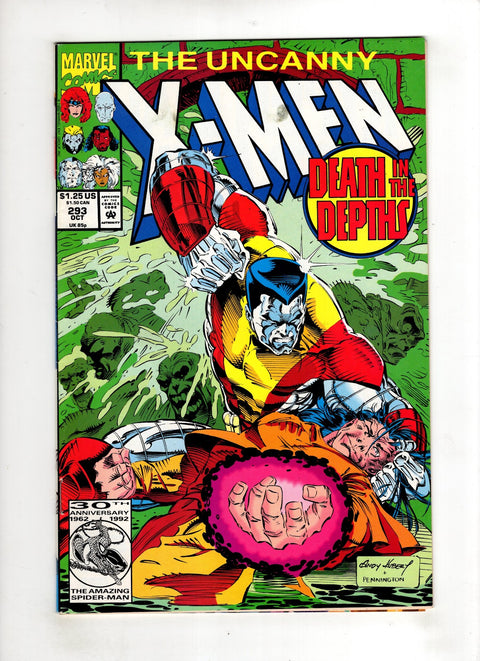 Uncanny X-Men, Vol. 1 #293 (1992) Buy & Sell Comics Online Comic Shop Toronto Canada