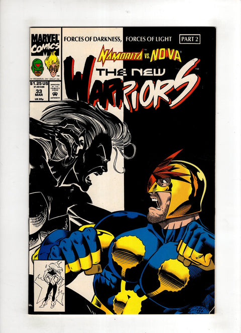 The New Warriors, Vol. 1 #33 (1993) Buy & Sell Comics Online Comic Shop Toronto Canada