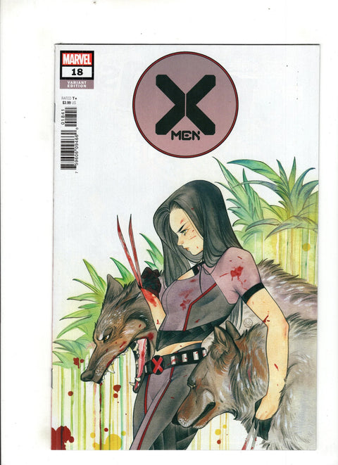 X-Men, Vol. 4 #18 (Cvr D) (2021) Peach Momoko Variant D Peach Momoko Variant Buy & Sell Comics Online Comic Shop Toronto Canada