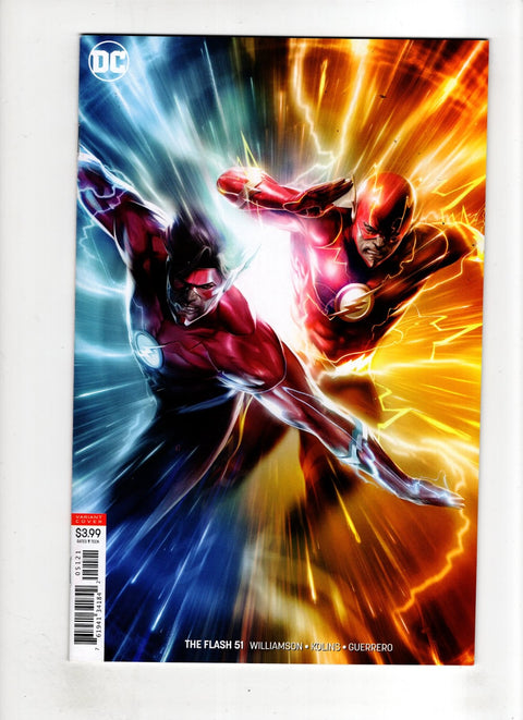 Flash, Vol. 5 #51 (Cvr B) (2018) Francesco Mattina Variant B Francesco Mattina Variant Buy & Sell Comics Online Comic Shop Toronto Canada