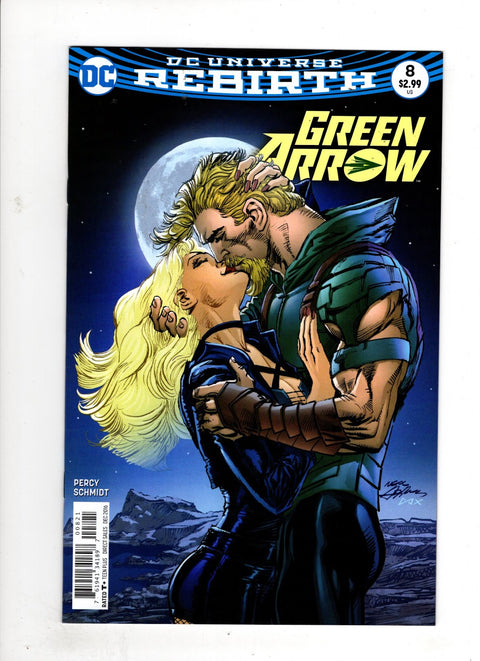 Green Arrow, Vol. 6 #8 (Cvr B) (2016) Neal Adams B Neal Adams Buy & Sell Comics Online Comic Shop Toronto Canada