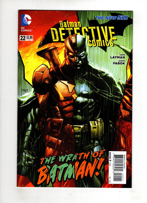Detective Comics, Vol. 2 #22 (Cvr A) (2013) Jason Fabok A Jason Fabok Buy & Sell Comics Online Comic Shop Toronto Canada