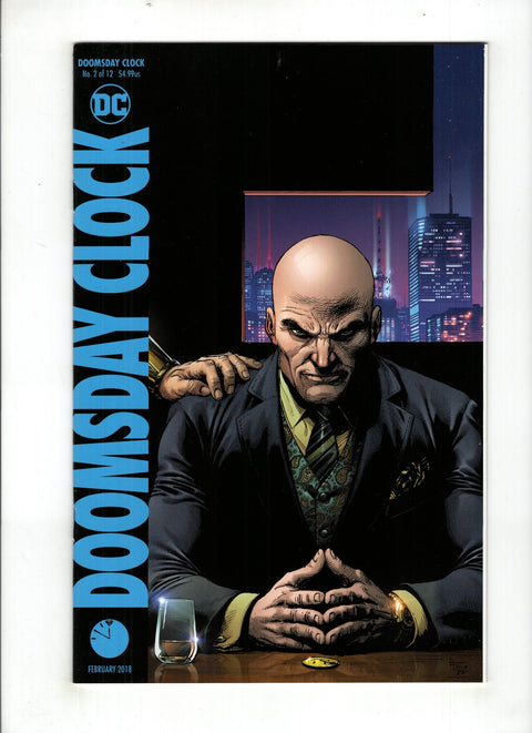 Doomsday Clock #2 (Cvr A) (2017) Gary Frank A Gary Frank Buy & Sell Comics Online Comic Shop Toronto Canada