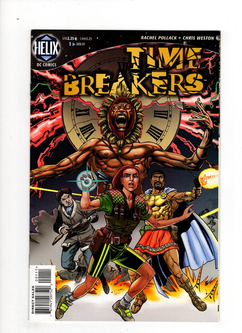 Time Breakers #1 (1997) Buy & Sell Comics Online Comic Shop Toronto Canada