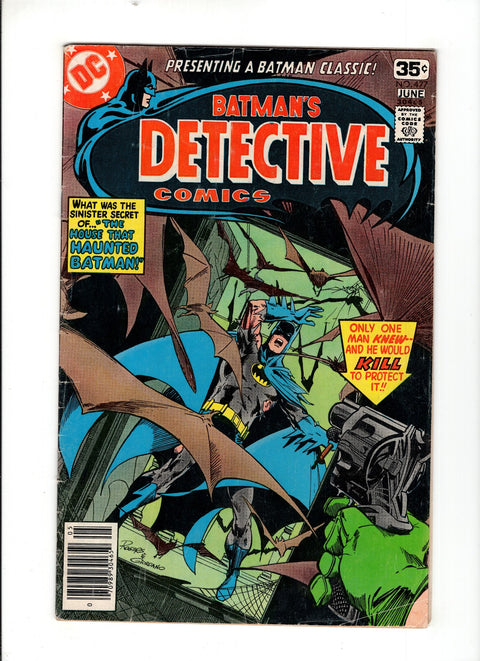 Detective Comics, Vol. 1 #477 (1978) Buy & Sell Comics Online Comic Shop Toronto Canada