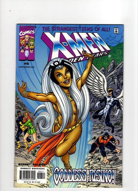 X-Men: The Hidden Years #6 (2000) Buy & Sell Comics Online Comic Shop Toronto Canada