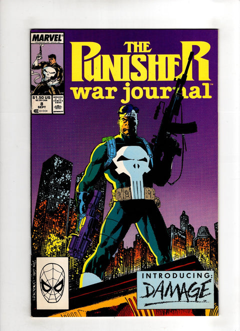 Punisher War Journal, Vol. 1 #8 (1989) Buy & Sell Comics Online Comic Shop Toronto Canada