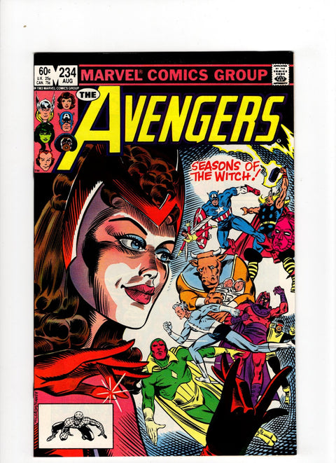The Avengers, Vol. 1 #234 (1983) Buy & Sell Comics Online Comic Shop Toronto Canada