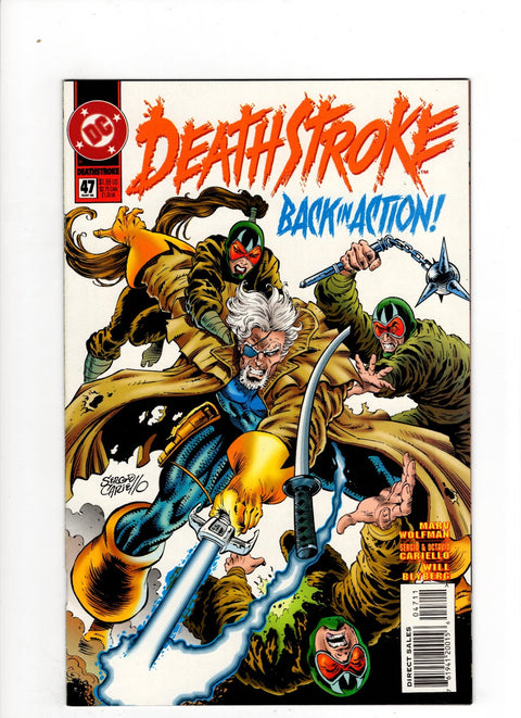 Deathstroke: The Hunted #47 (1995) Buy & Sell Comics Online Comic Shop Toronto Canada