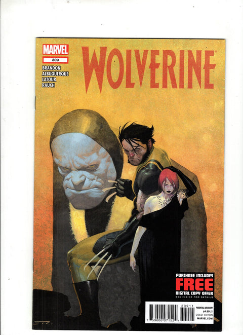 Wolverine, Vol. 4 #309 (2012) Esad Ribić Esad Ribić Buy & Sell Comics Online Comic Shop Toronto Canada