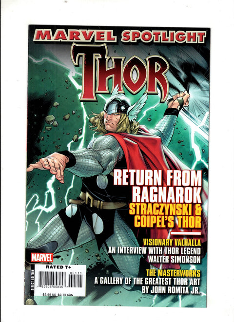 Marvel Spotlight, Vol. 3 #21 (2007) Buy & Sell Comics Online Comic Shop Toronto Canada