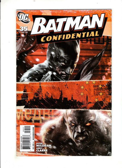 Batman Confidential #35 (2009) Buy & Sell Comics Online Comic Shop Toronto Canada
