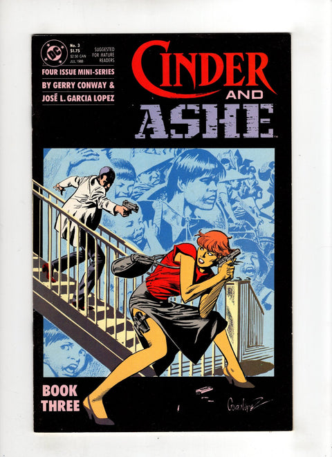 Cinder and Ashe #3 (1988) Buy & Sell Comics Online Comic Shop Toronto Canada