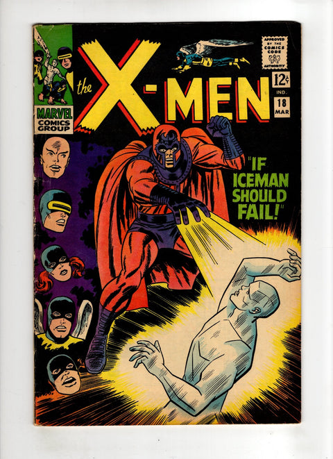 Uncanny X-Men, Vol. 1 #18 (1966) Buy & Sell Comics Online Comic Shop Toronto Canada