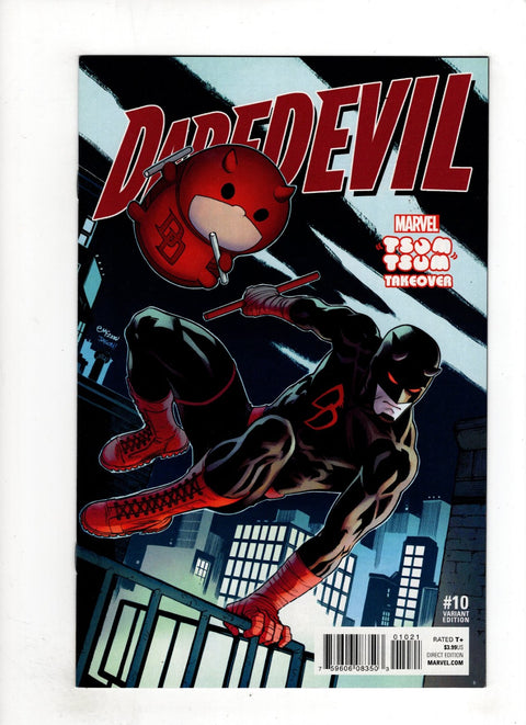 Daredevil, Vol. 5 #10 (Cvr B) (2016) Ed McGuiness Marvel Tsum Tsum Takeover Variant B Ed McGuiness Marvel Tsum Tsum Takeover Variant Buy & Sell Comics Online Comic Shop Toronto Canada