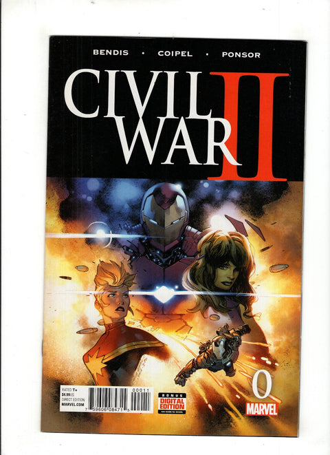 Civil War II #0 (Cvr A) (2016) Olivier Coipel A Olivier Coipel Buy & Sell Comics Online Comic Shop Toronto Canada