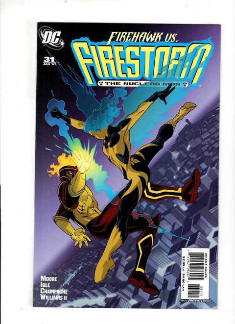 Firestorm, the Nuclear Man, Vol. 3 #31 (2007) Buy & Sell Comics Online Comic Shop Toronto Canada