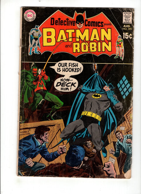 Detective Comics, Vol. 1 #390 (1969) Buy & Sell Comics Online Comic Shop Toronto Canada