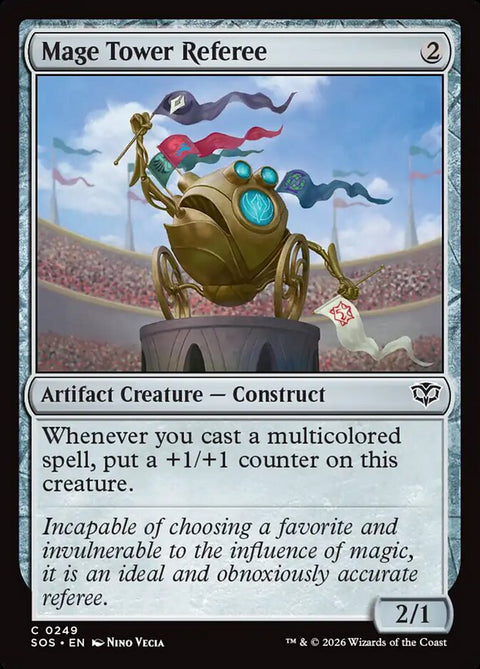 Mage Tower Referee (Foil)