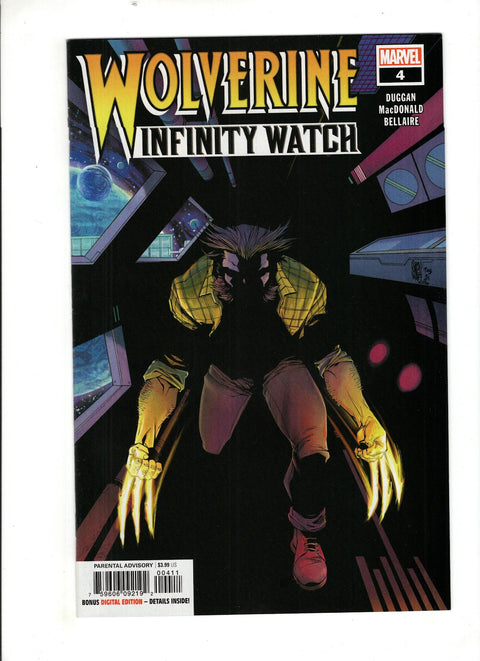 Wolverine: Infinity Watch #4 (2019) Buy & Sell Comics Online Comic Shop Toronto Canada