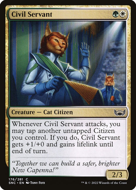 Civil Servant (Foil)