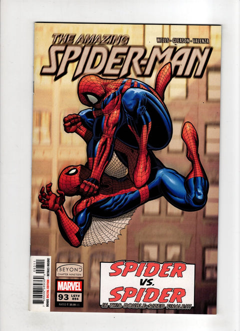 The Amazing Spider-Man, Vol. 5 #93 (Cvr A) (2022) Arthur Adams A Arthur Adams Buy & Sell Comics Online Comic Shop Toronto Canada
