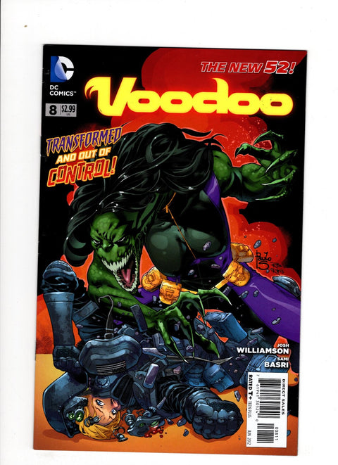 Voodoo, Vol. 2 #8 (2012) Buy & Sell Comics Online Comic Shop Toronto Canada
