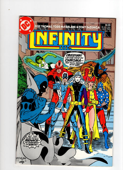 Infinity Inc., Vol. 1 #15 (1985) Buy & Sell Comics Online Comic Shop Toronto Canada