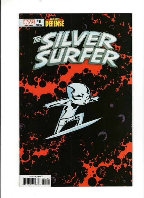Silver Surfer: The Best Defense #1 (Cvr D) (2018) Skottie Young Baby Variant D Skottie Young Baby Variant Buy & Sell Comics Online Comic Shop Toronto Canada