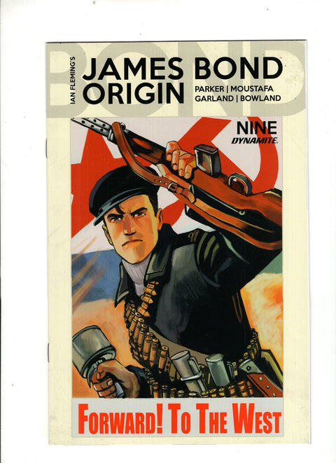 James Bond: Origin #9 (Cvr E) (2019) E Buy & Sell Comics Online Comic Shop Toronto Canada