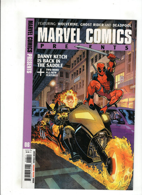 Marvel Comics Presents, Vol. 3 #6 (Cvr A) (2019) 1st Rein A 1st Rein Buy & Sell Comics Online Comic Shop Toronto Canada
