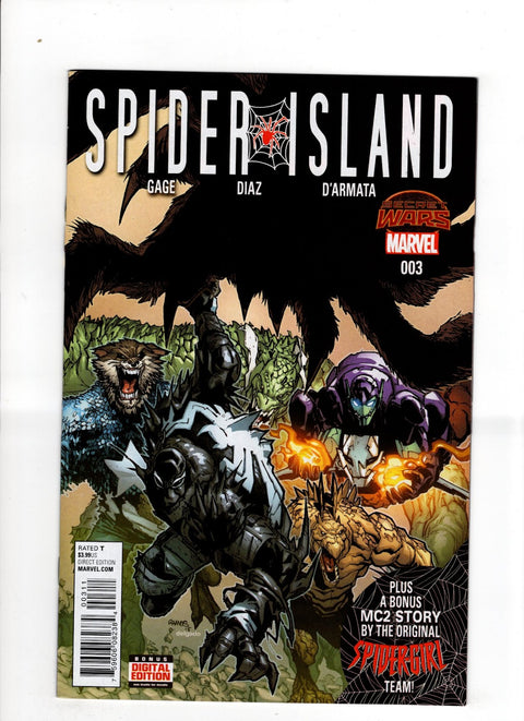 Spider-Island, Vol. 2 #3 (2015) Buy & Sell Comics Online Comic Shop Toronto Canada