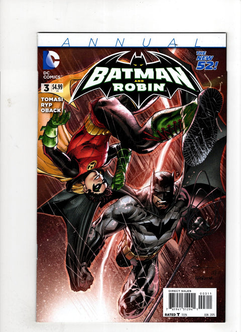 Batman and Robin, Vol. 2 Annual #3 (2015) Ardian Syaf Ardian Syaf Buy & Sell Comics Online Comic Shop Toronto Canada