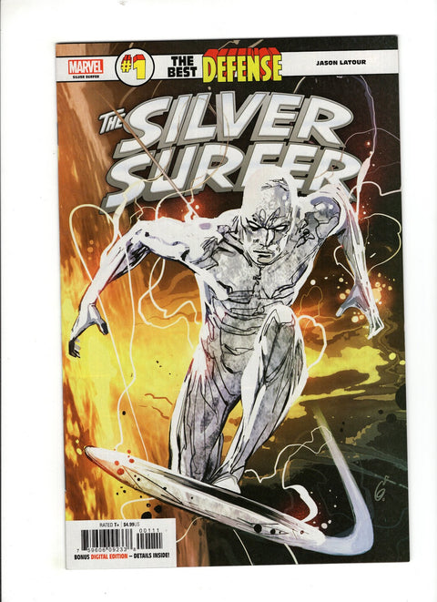 Silver Surfer: The Best Defense #1 (Cvr A) (2018) Ron Garney A Ron Garney Buy & Sell Comics Online Comic Shop Toronto Canada