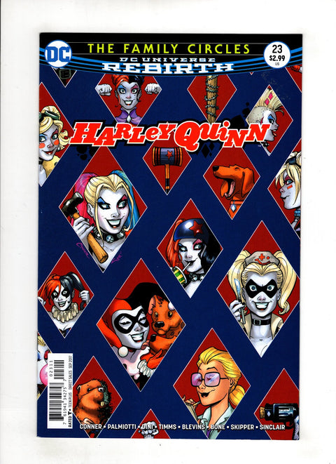 Harley Quinn, Vol. 3 #23 (Cvr A) (2017) Amanda Conner A Amanda Conner Buy & Sell Comics Online Comic Shop Toronto Canada