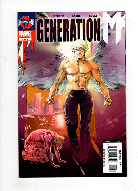 Generation M #4 (2006) Buy & Sell Comics Online Comic Shop Toronto Canada
