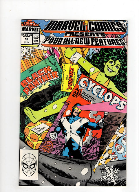 Marvel Comics Presents, Vol. 1 #18 (1988) Buy & Sell Comics Online Comic Shop Toronto Canada