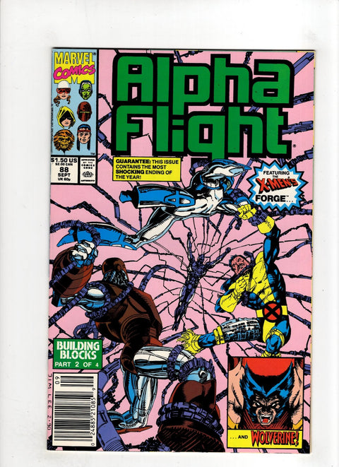 Alpha Flight, Vol. 1 #88 (1990) Buy & Sell Comics Online Comic Shop Toronto Canada