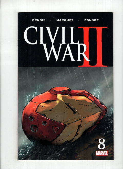 Civil War II #8 (Cvr A) (2016) Marko Djurdjevic A Marko Djurdjevic Buy & Sell Comics Online Comic Shop Toronto Canada