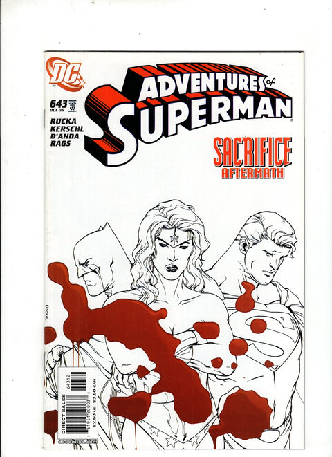The Adventures of Superman #643 (2005) 2nd Printing 2nd Printing Buy & Sell Comics Online Comic Shop Toronto Canada