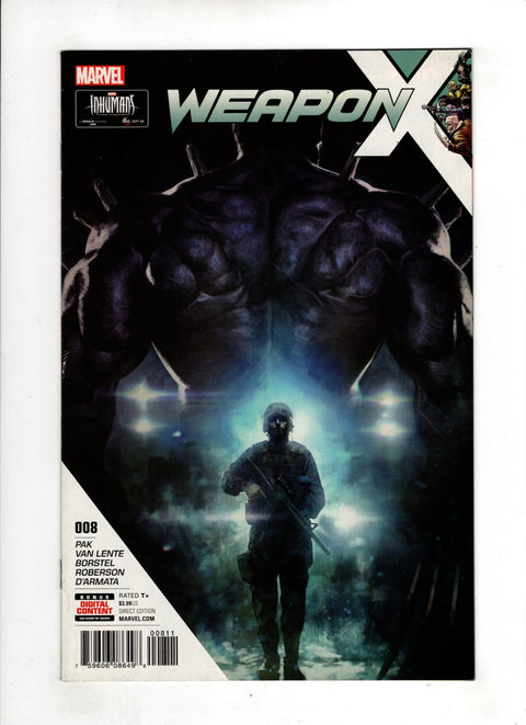 Weapon X, Vol. 3 #8 (Cvr A) (2017) Skan A Skan Buy & Sell Comics Online Comic Shop Toronto Canada