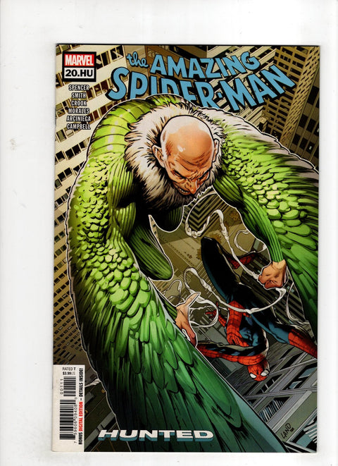 The Amazing Spider-Man, Vol. 5 #20.HU (Cvr A) (2019) Greg Land A Greg Land Buy & Sell Comics Online Comic Shop Toronto Canada