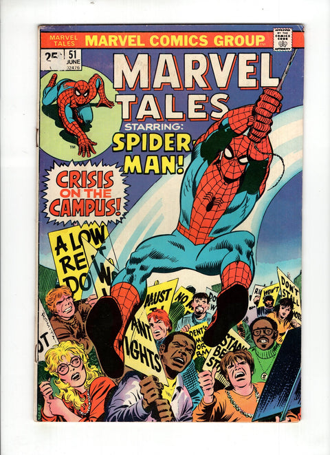 Marvel Tales, Vol. 2 #51 (1974) Buy & Sell Comics Online Comic Shop Toronto Canada